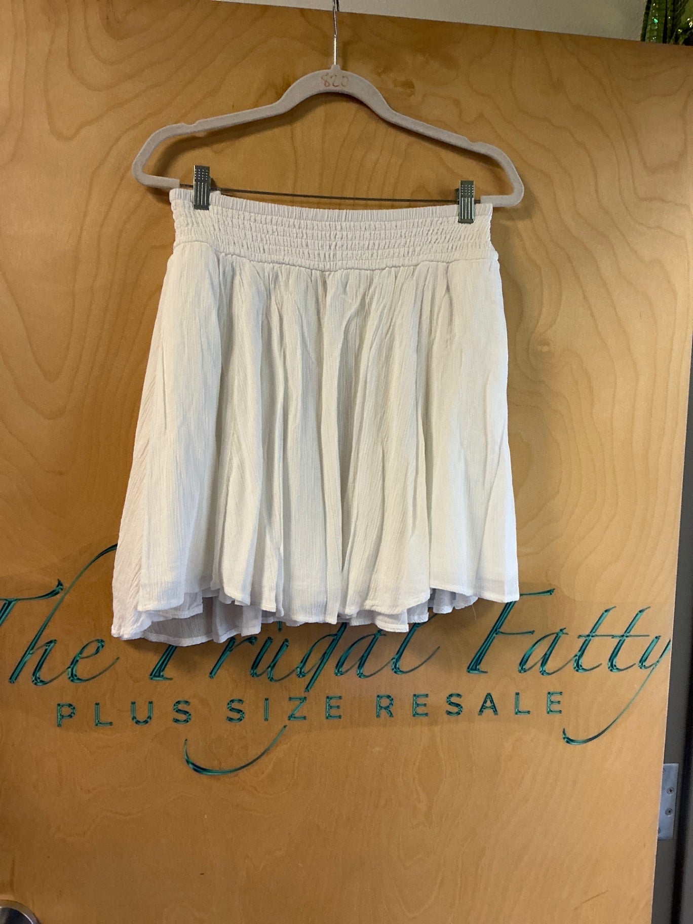 Torrid Skirt - White - 3