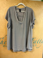 Torrid Blouse - Beige - 3