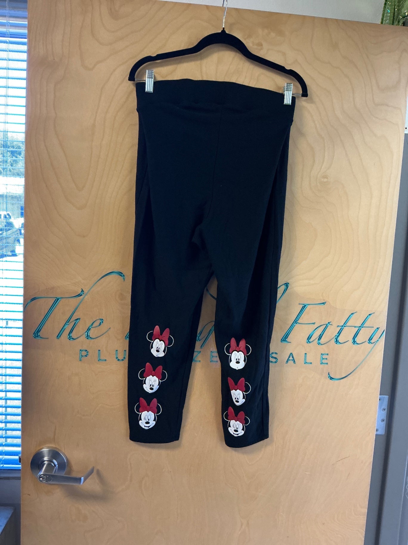 Disney by Torrid Leggings - Black - 3