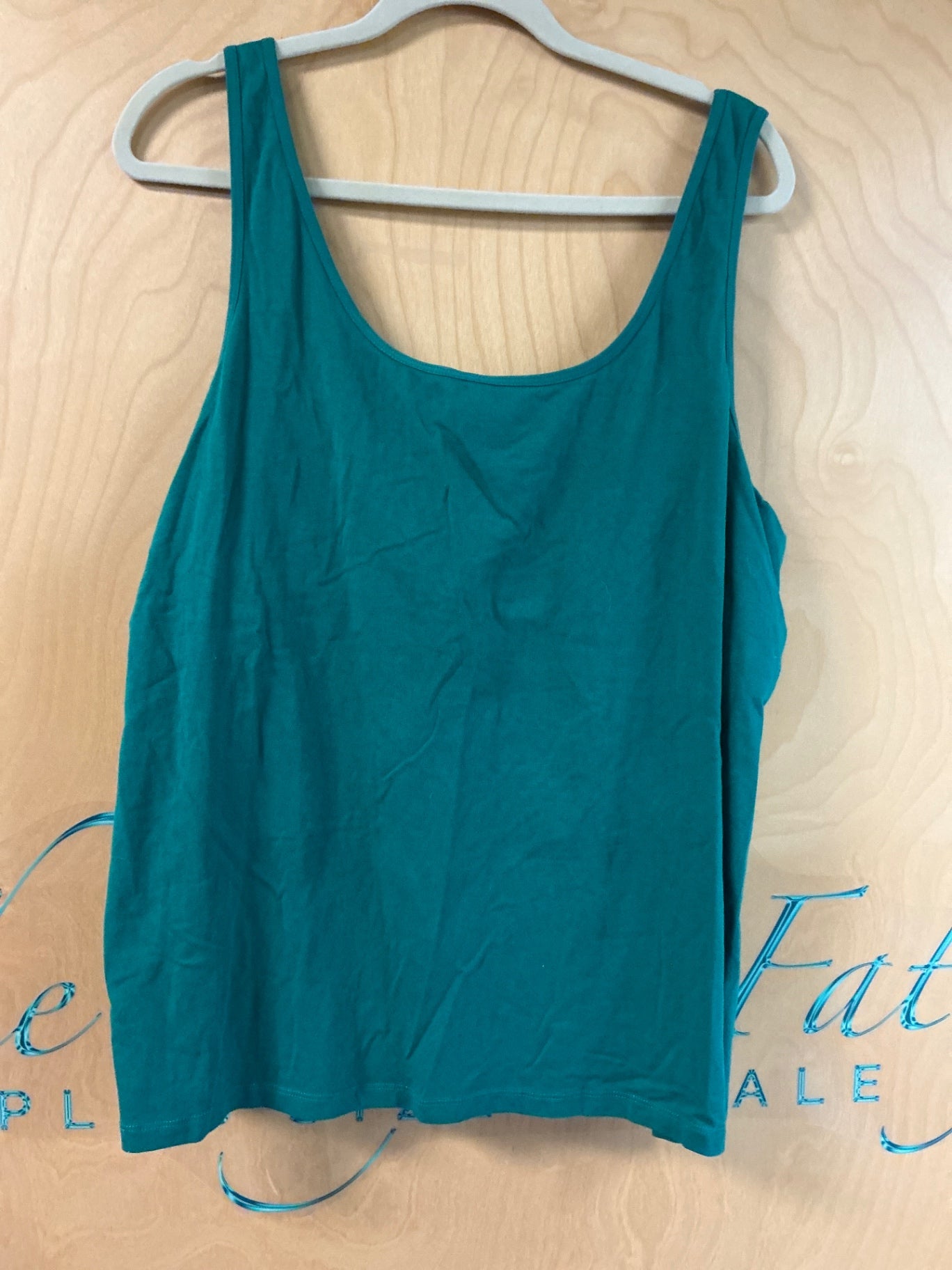 Coldwater Creek Tank Top - Teal - 3X