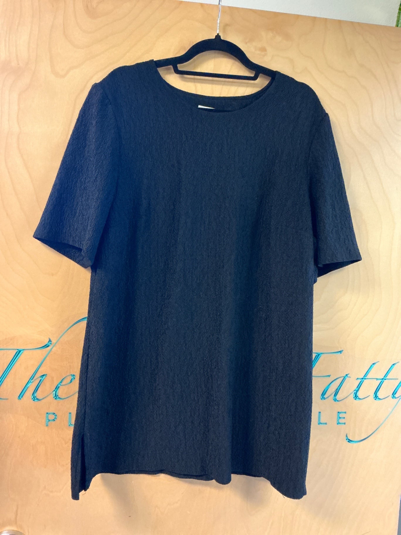 Liz Baker Blouse - Black - 1X