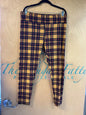 No Boundaries Leggings - Multicolored (Predominantly Yellow, Red, and Blue) - 3X