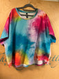 Torrid Short Sleeve Sweatshirt/Short Set Multicolor - 3
