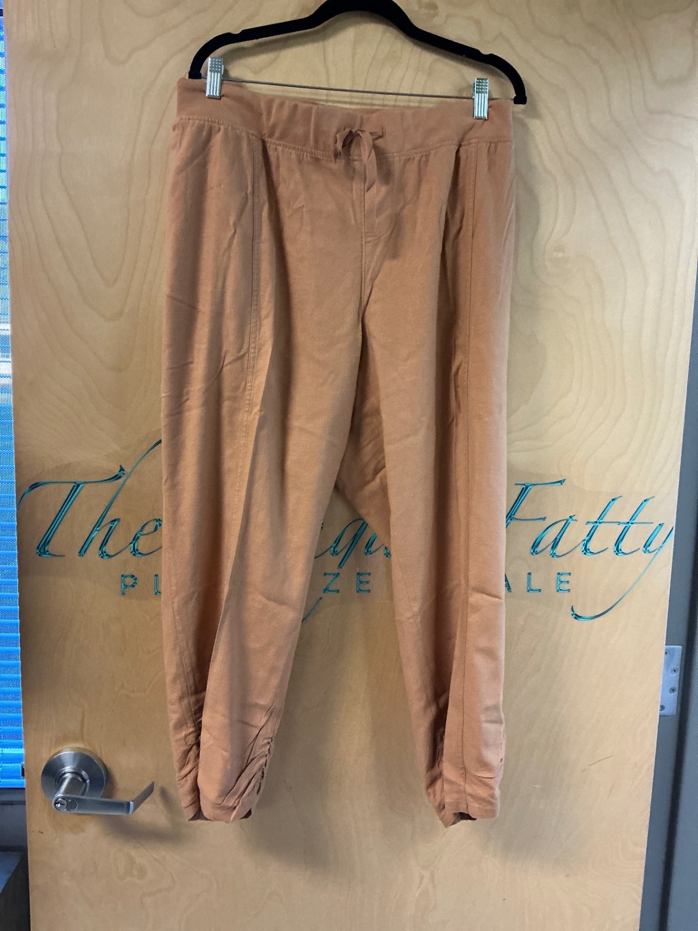 Torrid Linen Pant - Beige - 3