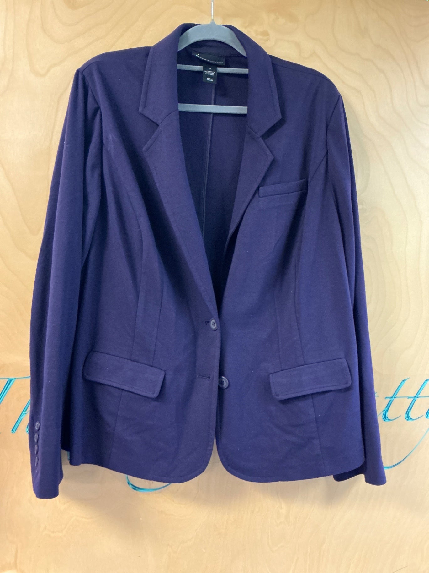 Lane Bryant Blazer - Purple - 28