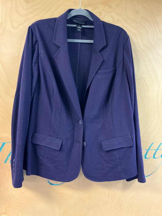 Lane Bryant Blazer - Purple - 28