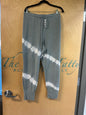 Torrid Joggers - Gray and white tie-dye - 3