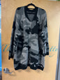 TORRID Sweater Jacket - Grey, Black - 3