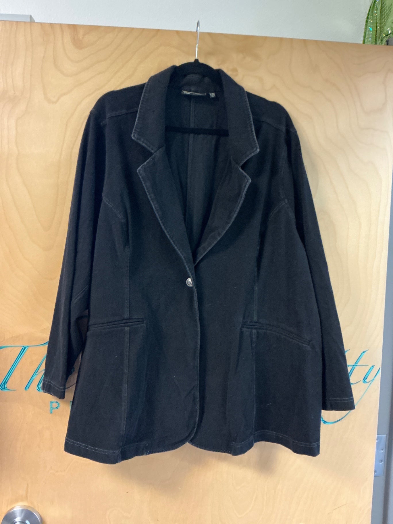 DG2 Blazer - Black - P4X