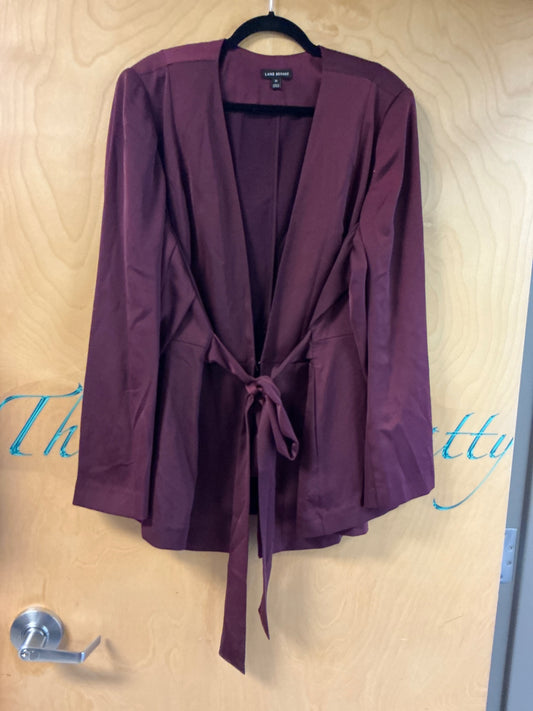 Lane Bryant Blazer - Burgundy - 26