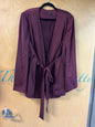 Lane Bryant Blazer - Burgundy - 26
