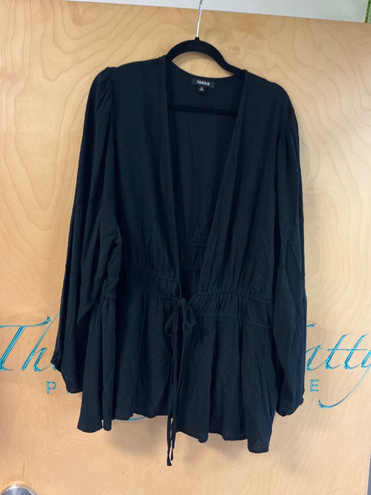Torrid Cover-Up - Black - 3