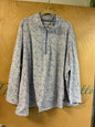 Sport Savvy Sweater - Blue and white - 5X