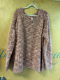 Sew In Love Sweater - Pink - 3XL