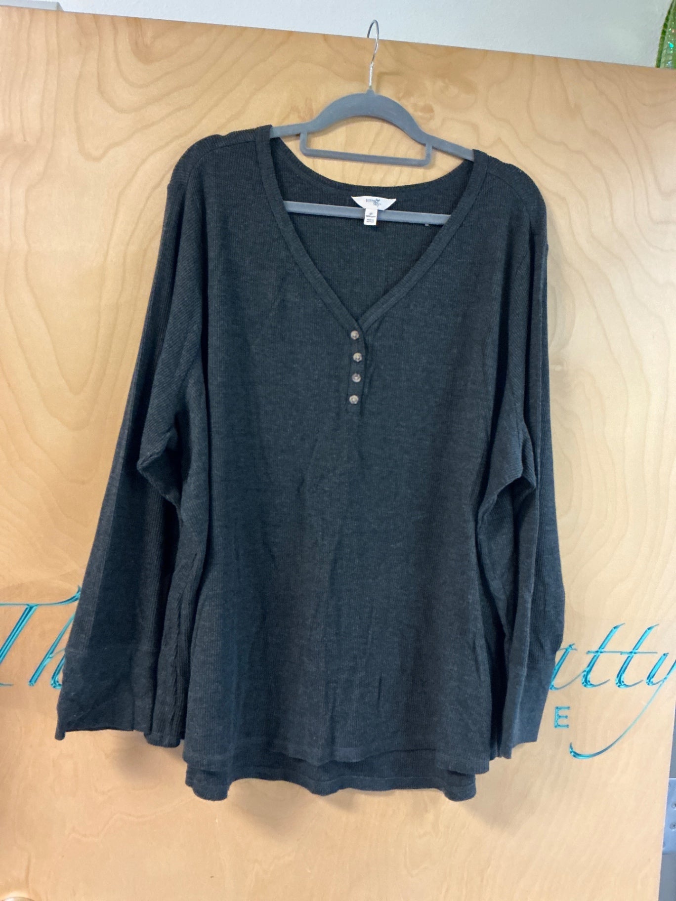 Terra & Sky Thermal - Dark Gray - 5X
