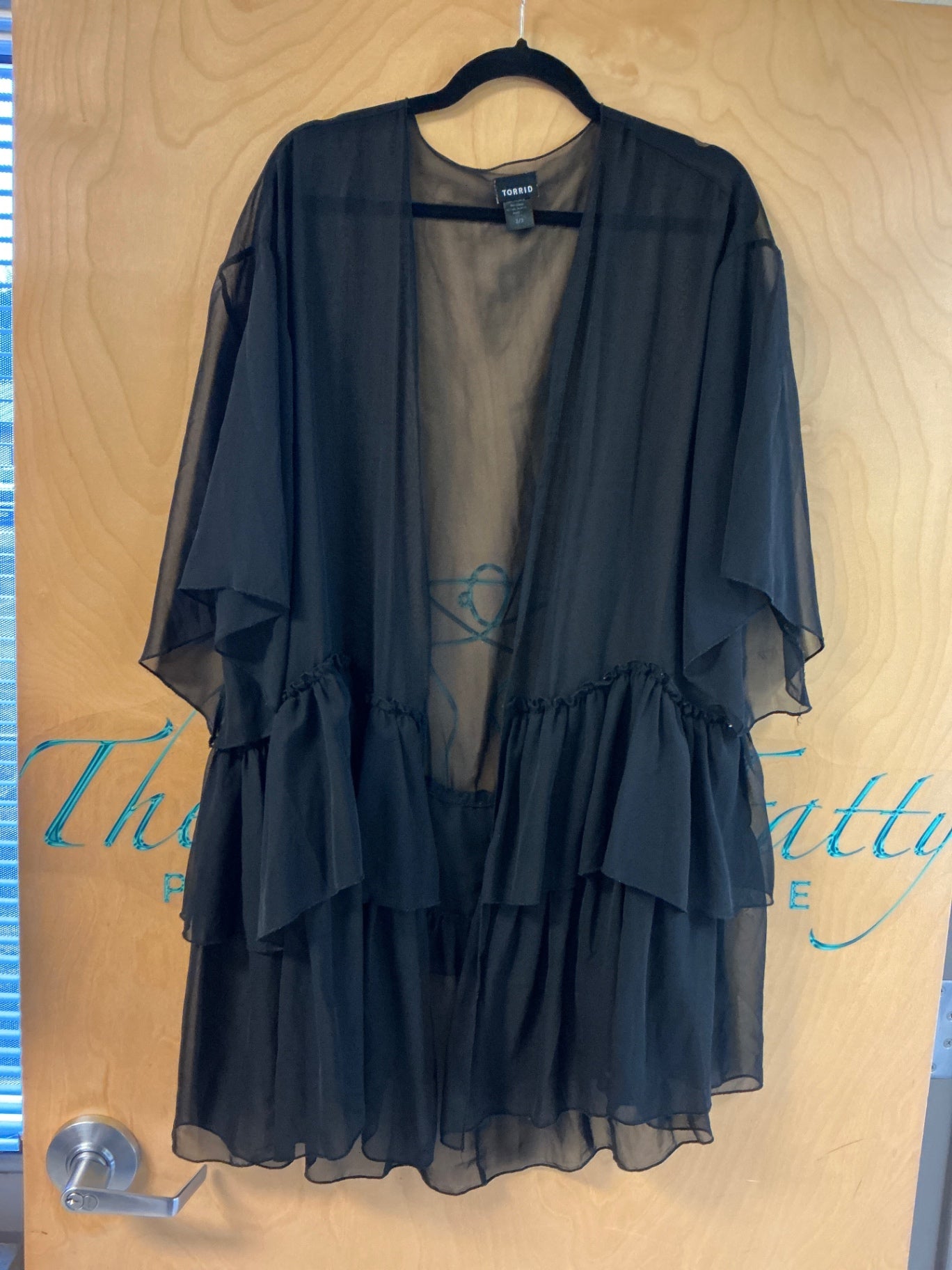 TORRID Cover-Up - Black - 2/3