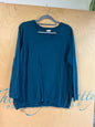 Talbot's Sweater - Blue - 1X