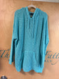 TORRID Hooded Sweater - Turquoise - 3