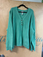 St. John's Bay Sweater - Teal - 5X
