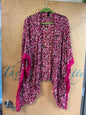 Lane Bryant Kimono - Pink and multicolor pattern - O/S