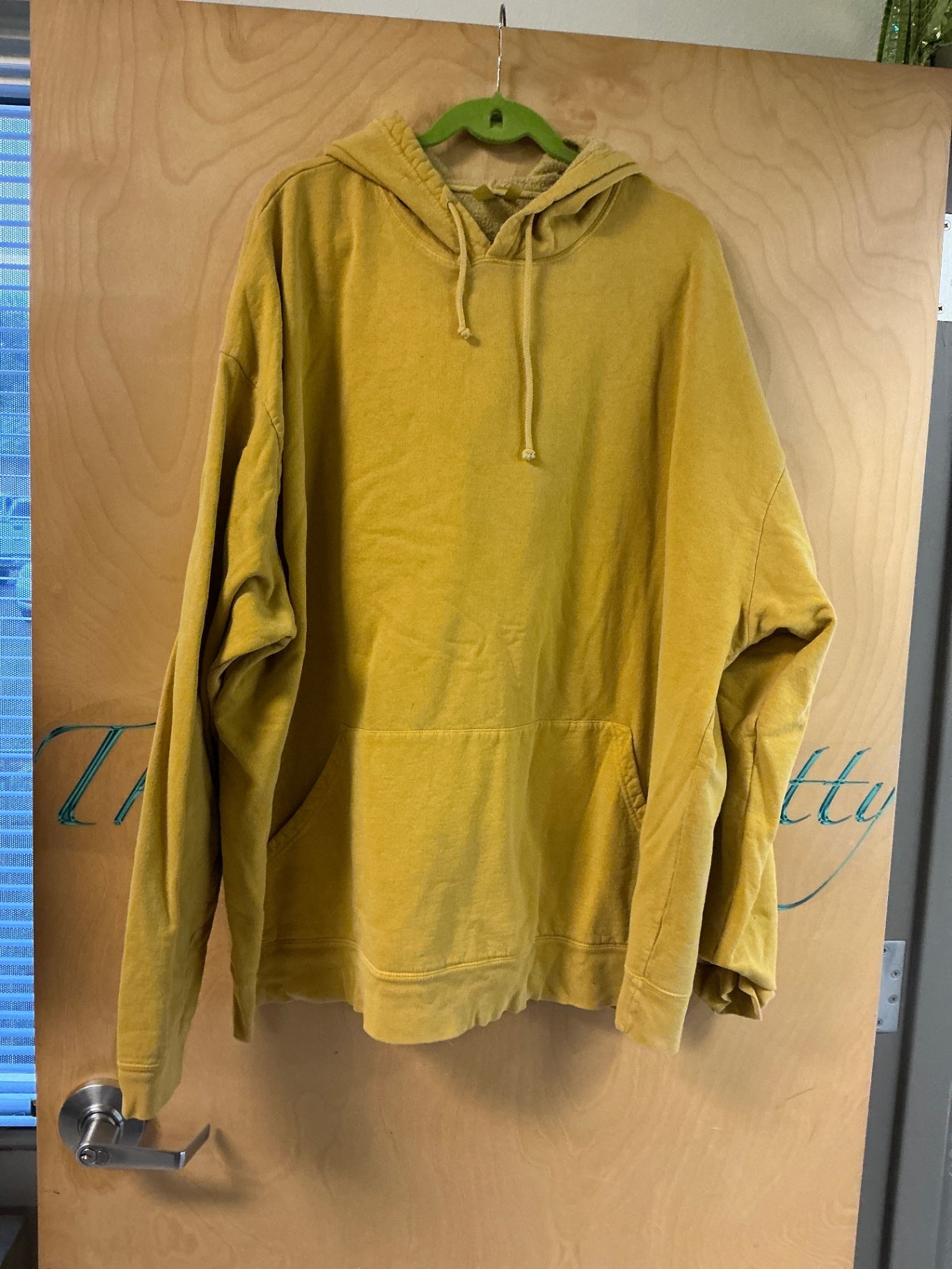 District Threads Hoodie - Yellow - 4XL