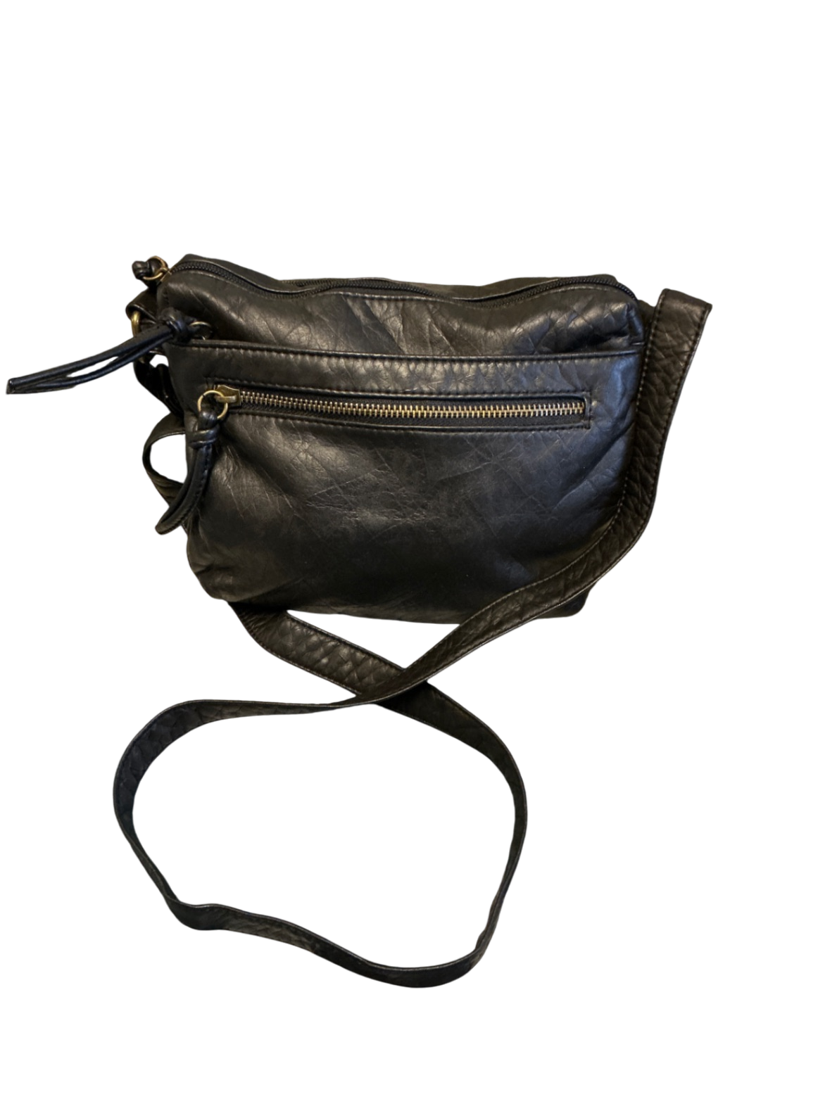 Crossbody Bag - Black -