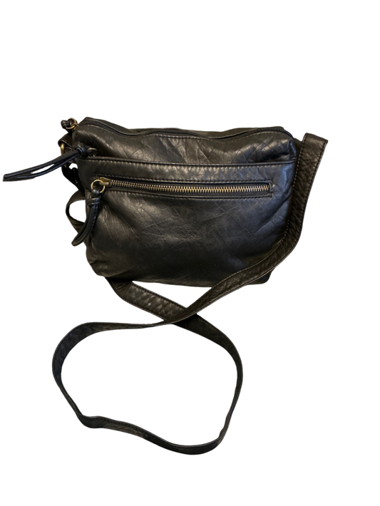 Crossbody Bag - Black -