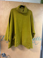 Marla Wynne Sweater - Olive green, - 4X