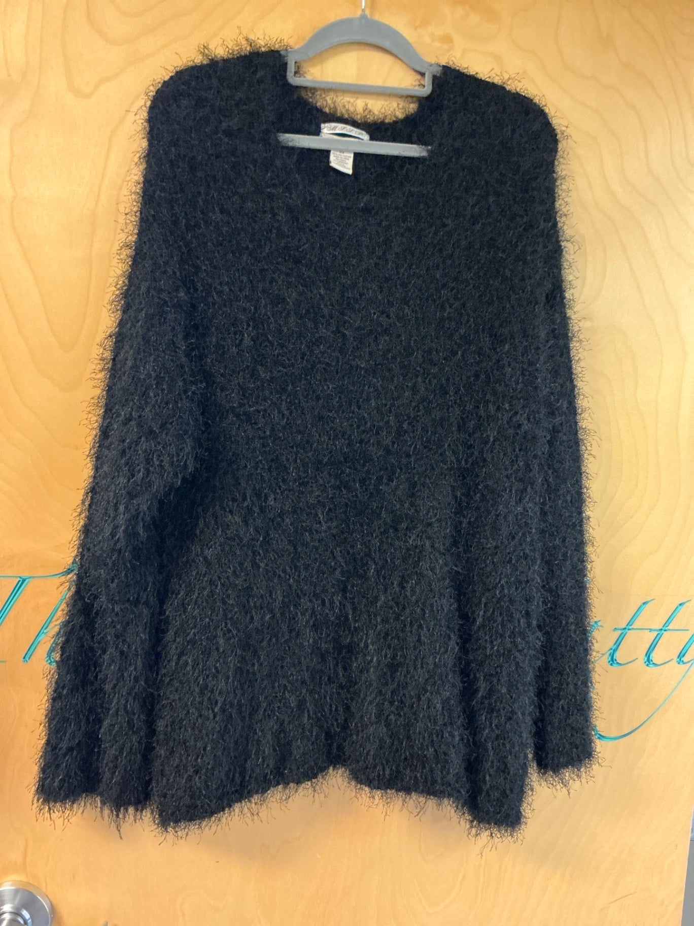Max Studio Specialty Products Sweater - Black - 3X