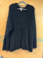 Max Studio Specialty Products Sweater - Black - 3X