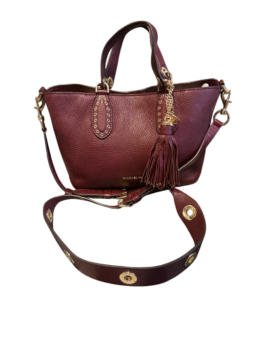 Michael Kors Tote Bag - Burgundy -