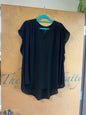 Worthington Tops - Sleeveless Blouse - Black - 2X